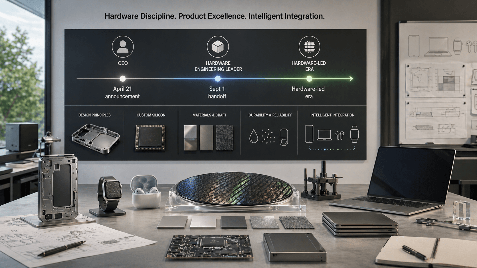 Why Apple’s John Ternus Era Could Be More About Hardware Discipline Than a Sudden AI Pivot