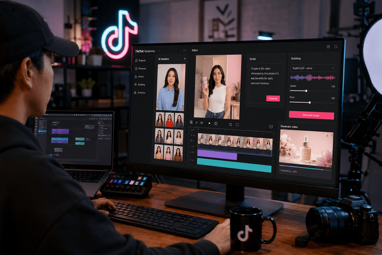 TikTok Symphony Creative Studio: Features, Availability, and Brand Workflow