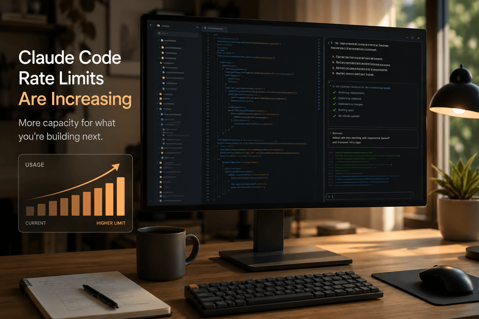 Claude Code Rate Limits Just Doubled: What Changed for Paid Plans