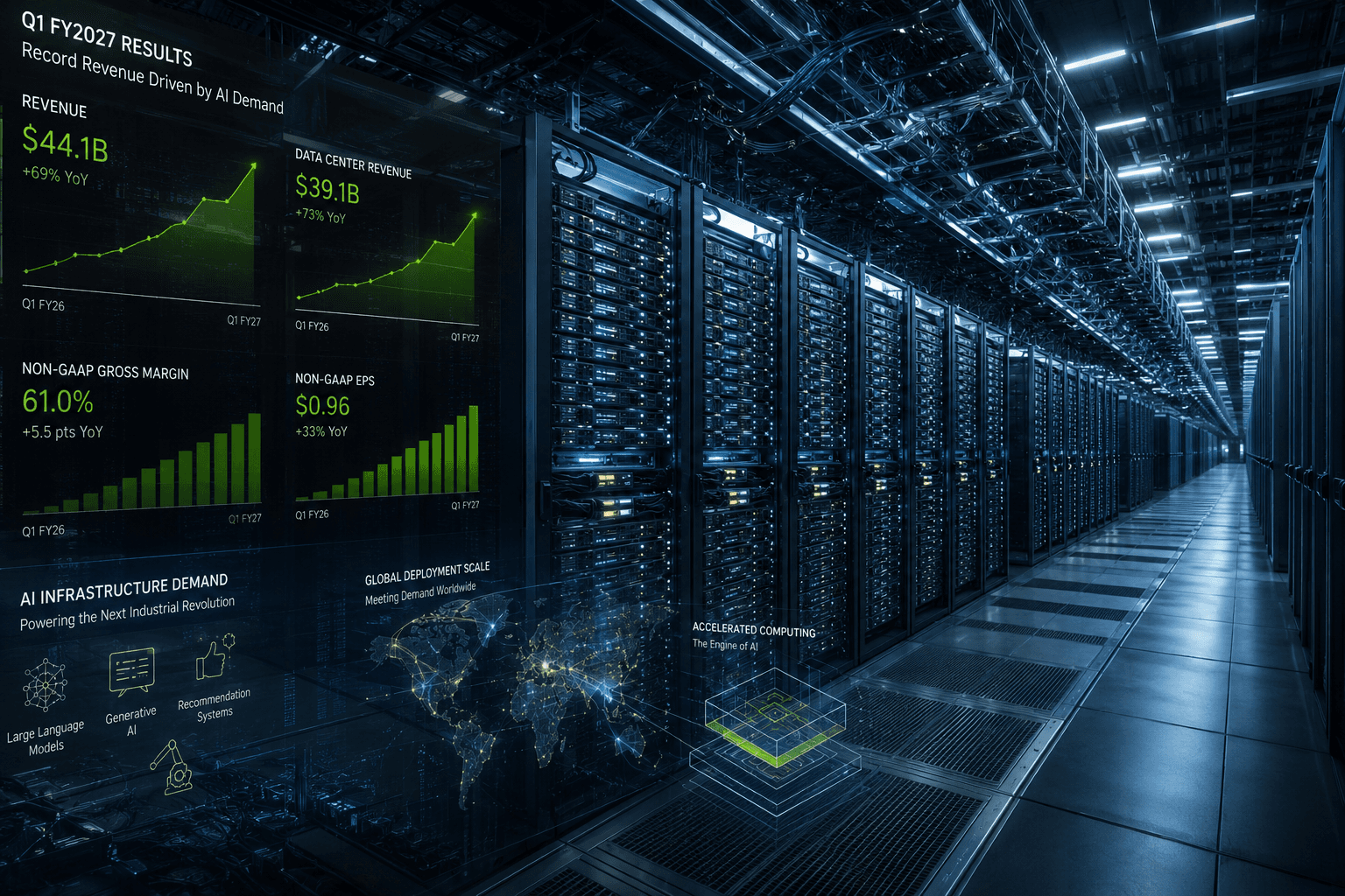 Why NVIDIA Is Trending Today: Q1 FY2027 AI Demand Explained