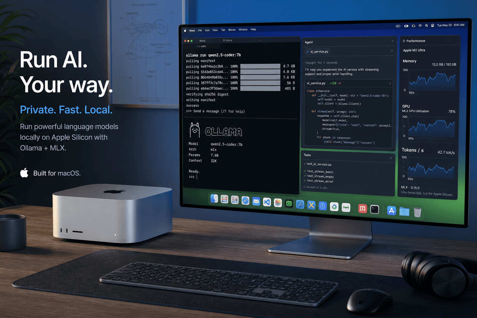 Ollama on MLX for Apple Silicon: Faster Local AI on Mac