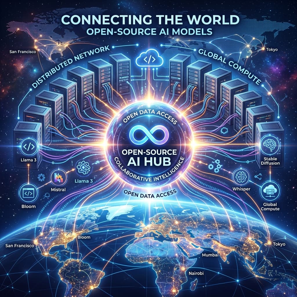 Open-Source AI Models Connecting the World